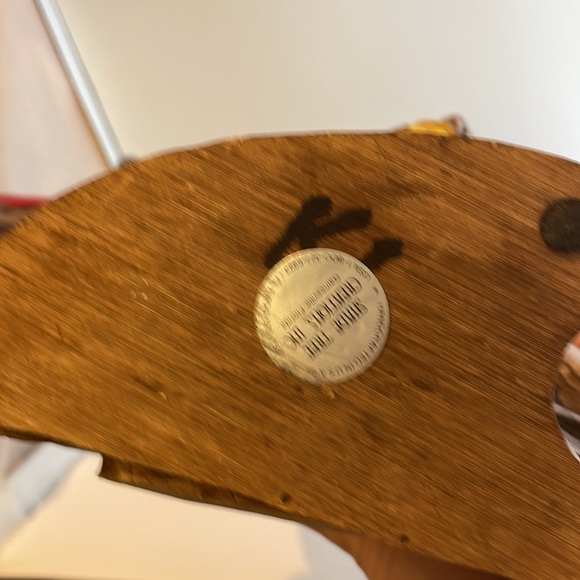 Shade Tree Creations Country Cowboy Biker Handcrafted Motorcycle Decor - Picture 6 of 14